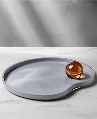 Nude Glass Juno Serving Plate