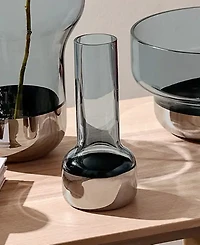 Nude Glass Contour Bud Vase