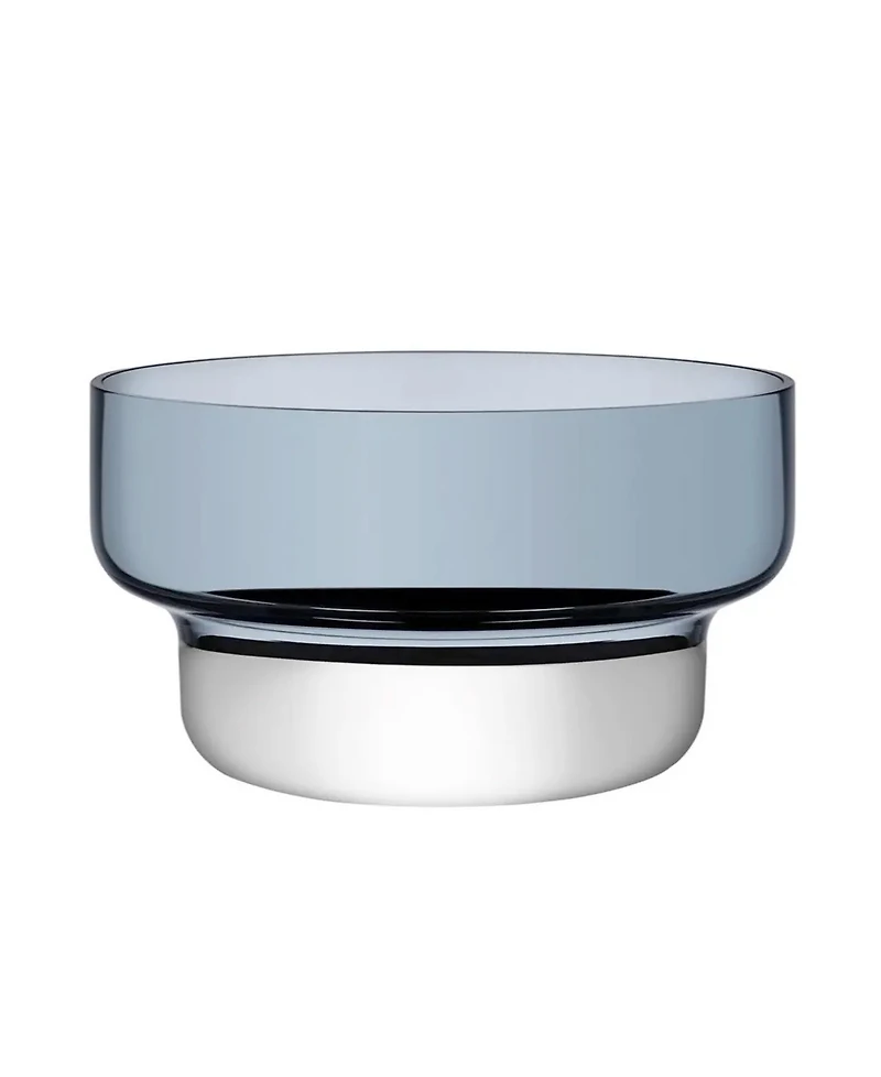 Nude Glass Contour Bowl