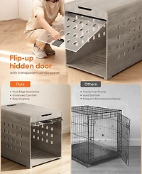 Sugift 4-Tier Foam Non-Slip Dog Steps with Washable Zippered Cover