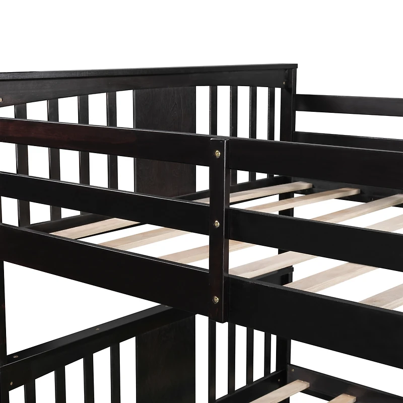 Streamdale Full/Full Bunk Bed with Storage