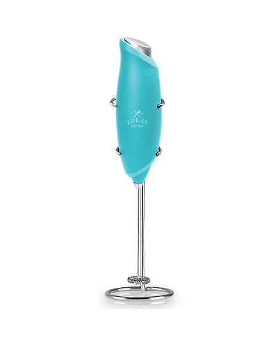 Easy Use Frother Handheld Foam Maker - One Touch Milk