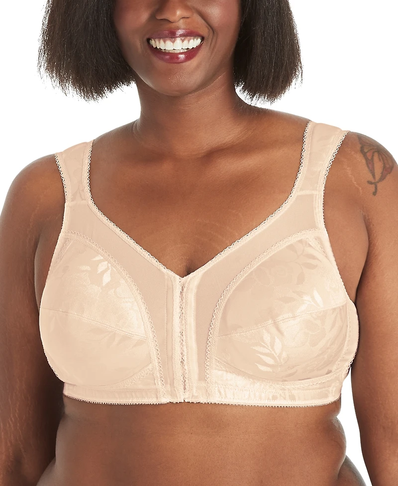 Playtex 18 Hour Front Close Ultimate Shoulder Comfort Wireless Bra 4695, Online Only