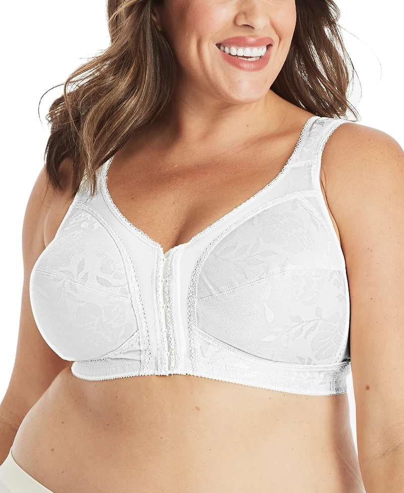 Playtex 18 Hour Front Close Ultimate Shoulder Comfort Wireless Bra 4695, Online Only