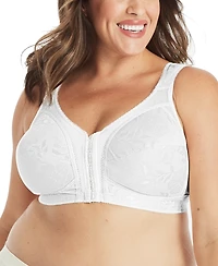 Playtex 18 Hour Front Close Ultimate Shoulder Comfort Wireless Bra 4695, Online Only