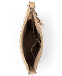 The Sak Women's Lucia Crochet Medium Crossbody Bag