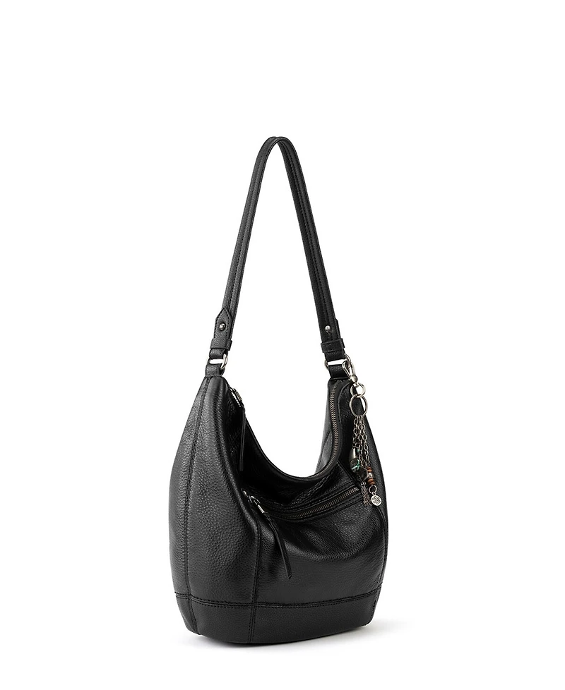 The Sak Women's Sequoia Leather Medium Hobo Bag