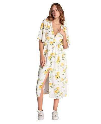 Belle & Bloom Women's Crazy Love Button Up Dress
