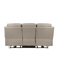 Homelegance White Label Rittman 87" Power Double Reclining Sofa