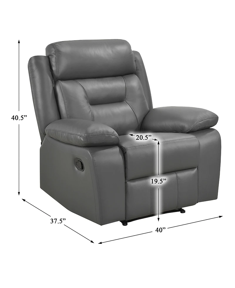 Homelegance White Label Corvallis 40" Reclining Chair