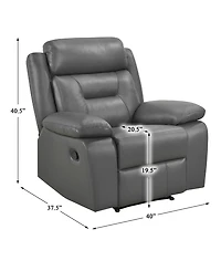 Homelegance White Label Corvallis 40" Reclining Chair