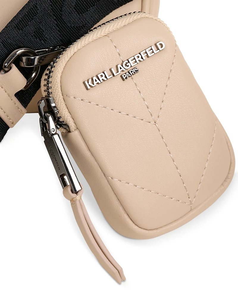 Karl Lagerfeld Paris Voyage Messenger