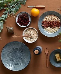 Denby Studio Grey Medium Ridged Bowl