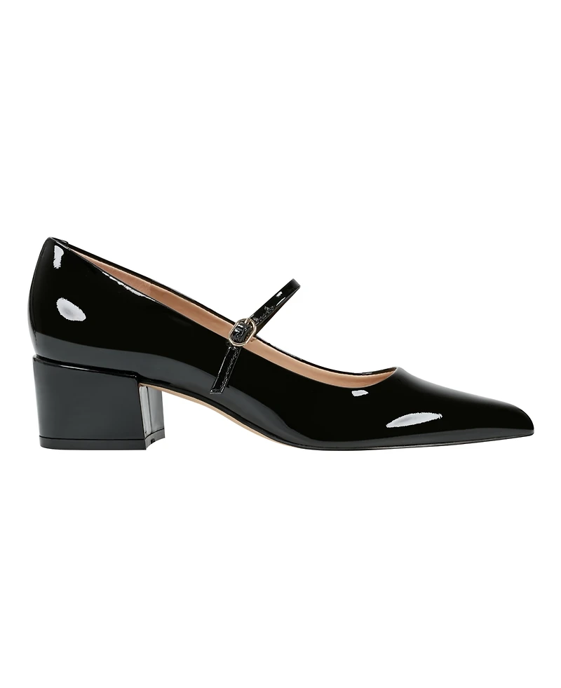 Marc Fisher Ltd Women's Luccie Mary Jane Pointy Toe Dress Pumps