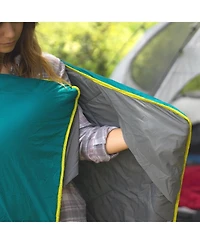 Lightspeed Outdoors Sundown Camp Quilt, Teal, 1