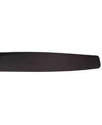 60" Possini Euro Design Stresa Modern Indoor Ceiling Fan with Dimmable Led Light Remote Control Warm Brass Matte Black for Living Room Kitchen Ho