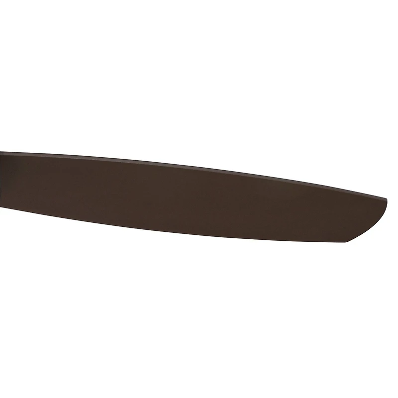 Casa Vieja 52" Casa Elite Mid Century Modern Indoor Ceiling Fan 4 Blade Led Light Remote Control Oil Rubbed Bronze Finish Hugger
