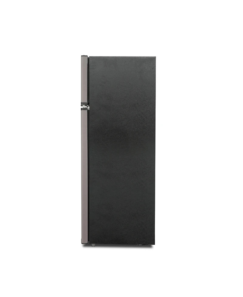7.7 Cu.Ft. Top Mount Refrigerator - Stainless Steel
