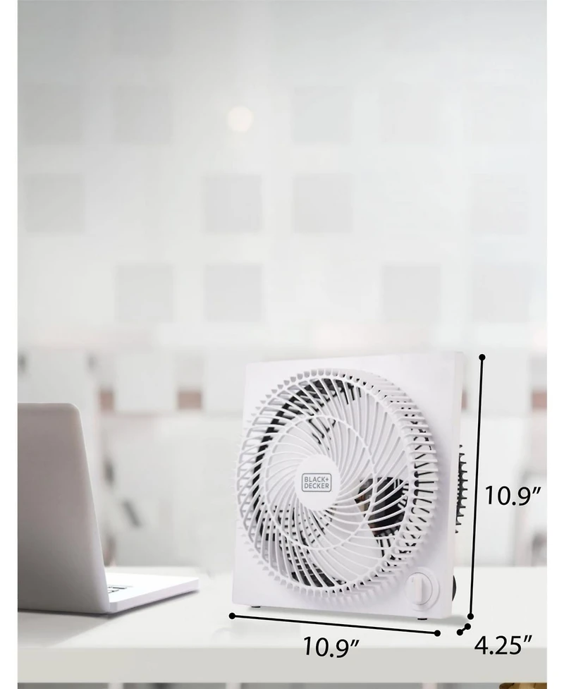 9" Frameless fan