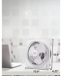 9" Frameless fan