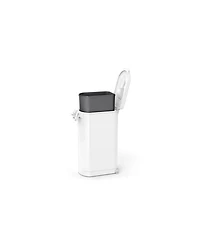 Simplehuman X-Large Pet Food Can, White Stainless Steel