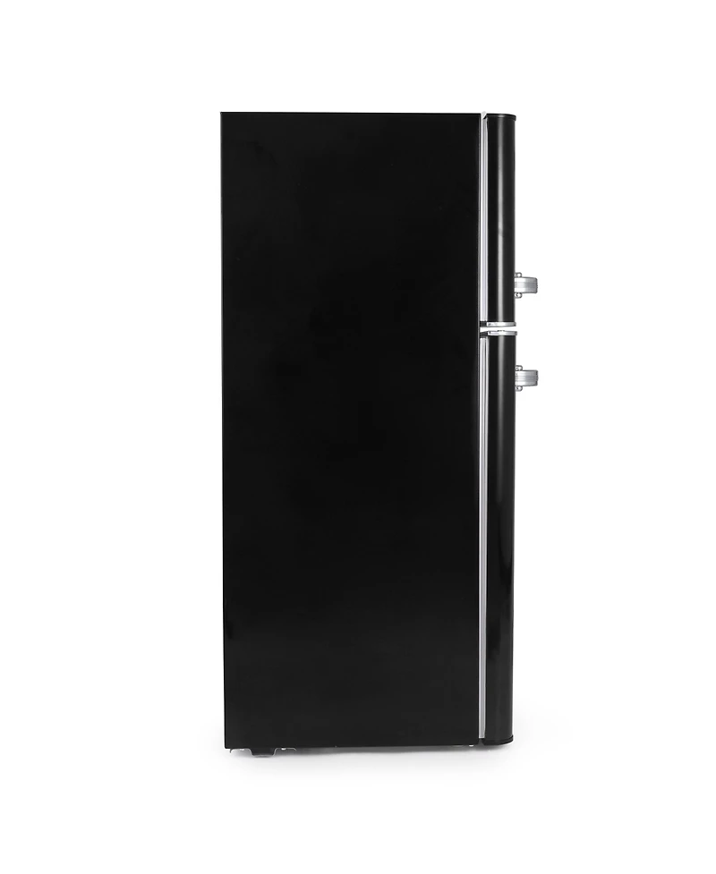 Commercial Cool 4.5 Cu. Ft. Tm Retro Refrigerator,Black