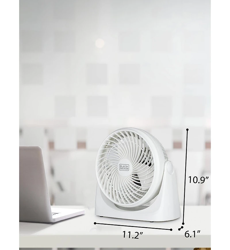 7 in. Turbo Fan
