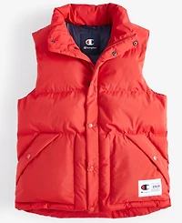 Champion Men's Solid-Color Quilted Puffer Vest