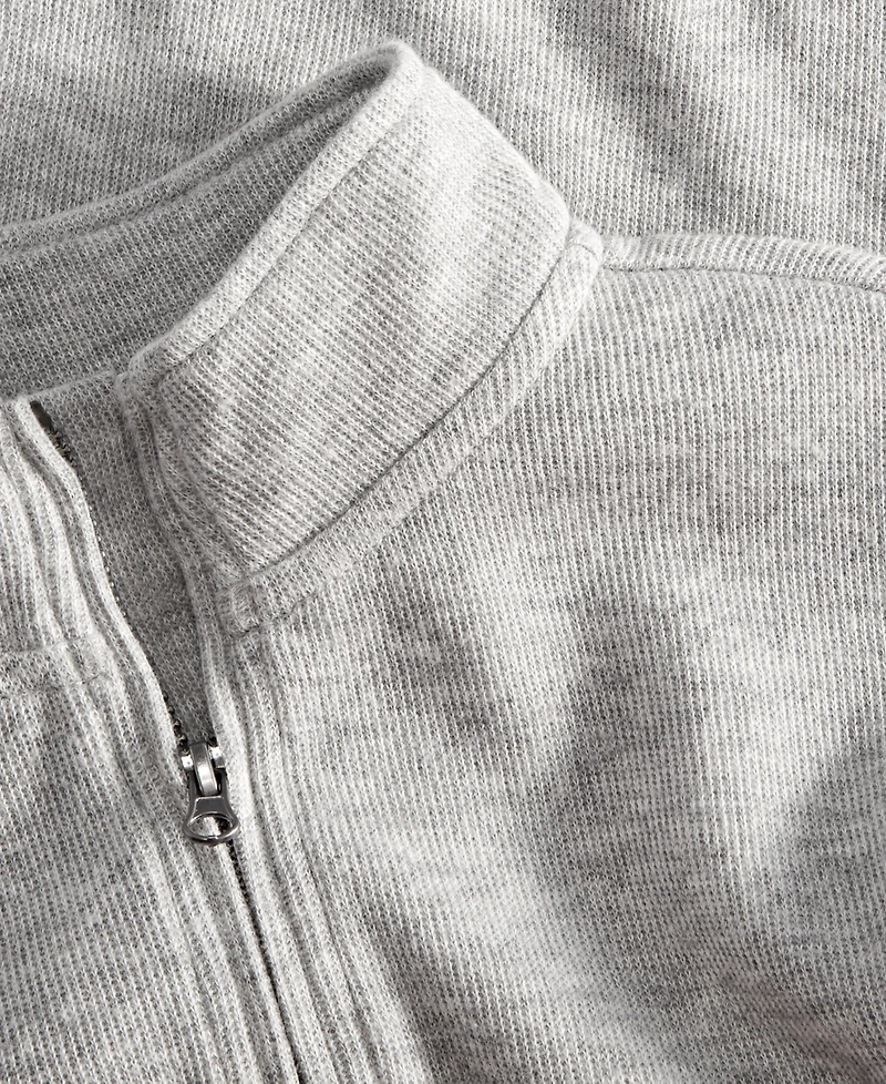 Epic Threads Toddler Boys 2T-4T Quarter-Zip Long-Sleeve Top, Created for Macy's