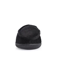 Muk Luks Men's Corduroy Moccasin With Flannel Lining Slippers