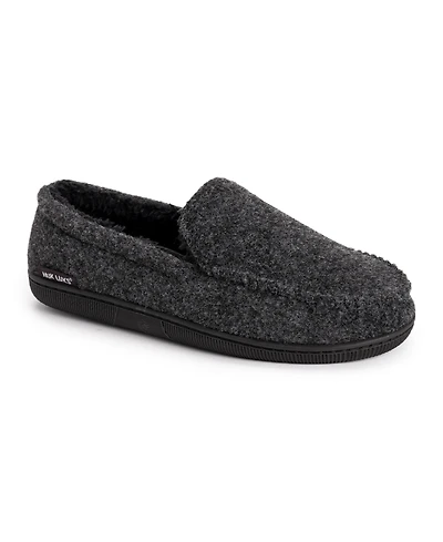 Muk Luks Men's Faux Wool Moccasin Slippers