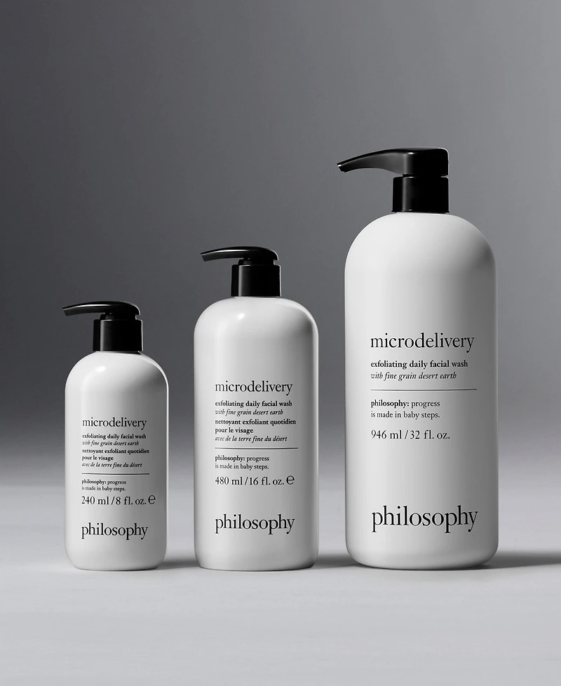 philosophy Microdelivery Exfoliating Daily Facial Wash, 3 oz.