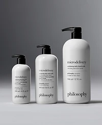 philosophy Microdelivery Exfoliating Daily Facial Wash, 3 oz.