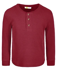 Epic Threads Toddler Boys Thermal Henley Shirt