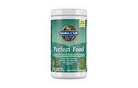 Garden of Life Perfect Food Super Green Formula Powder, 10.58 Oz