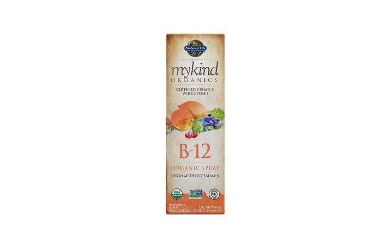 Garden of Life mykind Organics Organics B12 Spray, 2 Oz