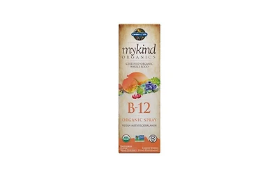 Garden of Life mykind Organics Organics B12 Spray, 2 Oz