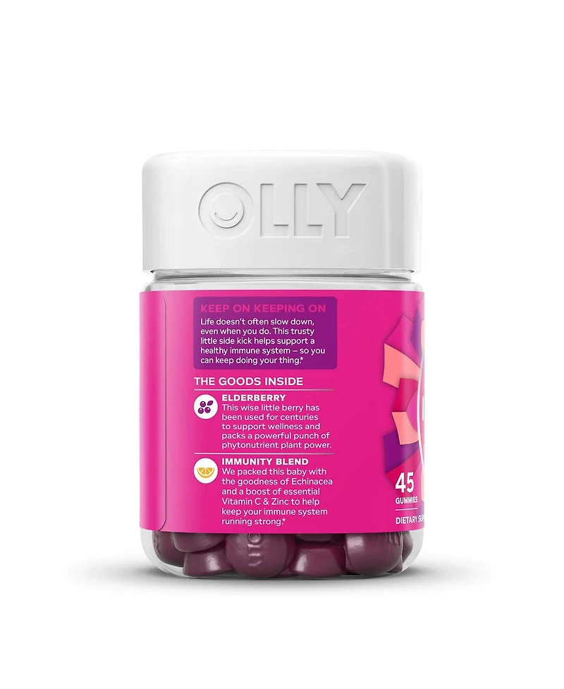 Olly Active Immunity, 45 Gummies
