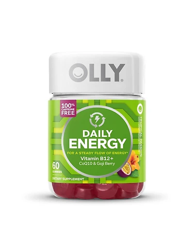 Olly Daily Energy Tropical Passion, 60 Gummies