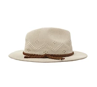 Kanut Sports Women's Leather Cord Whetstone Sun Hat