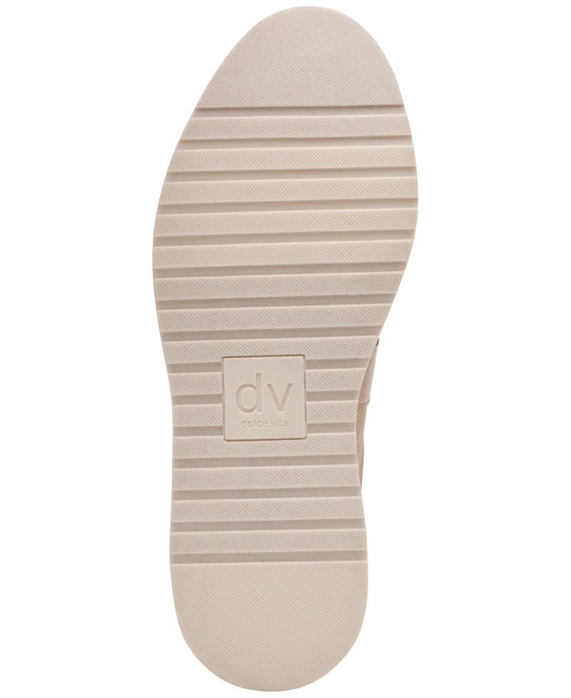 Dv Dolce Vita Women's Bubbles Platform Lace-Up Sneakers