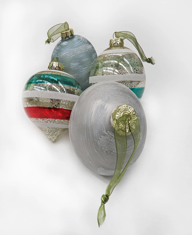 National Tree Company Hgtv Home Collection 24 Piece Nostalgic Traditions Ornaments