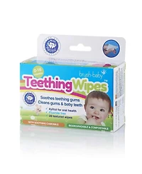 Brush-Baby Teething Wipes | Remedies For Teething Pain | Teething Toddlers