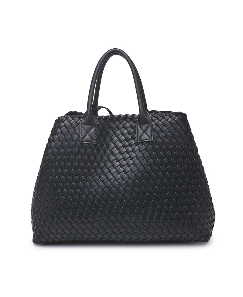 Urban Expressions Ithaca Woven Tote Bag