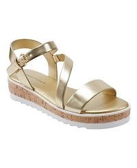 Marc Fisher Women's Grandie Treaded Flatform Wedge Sandals