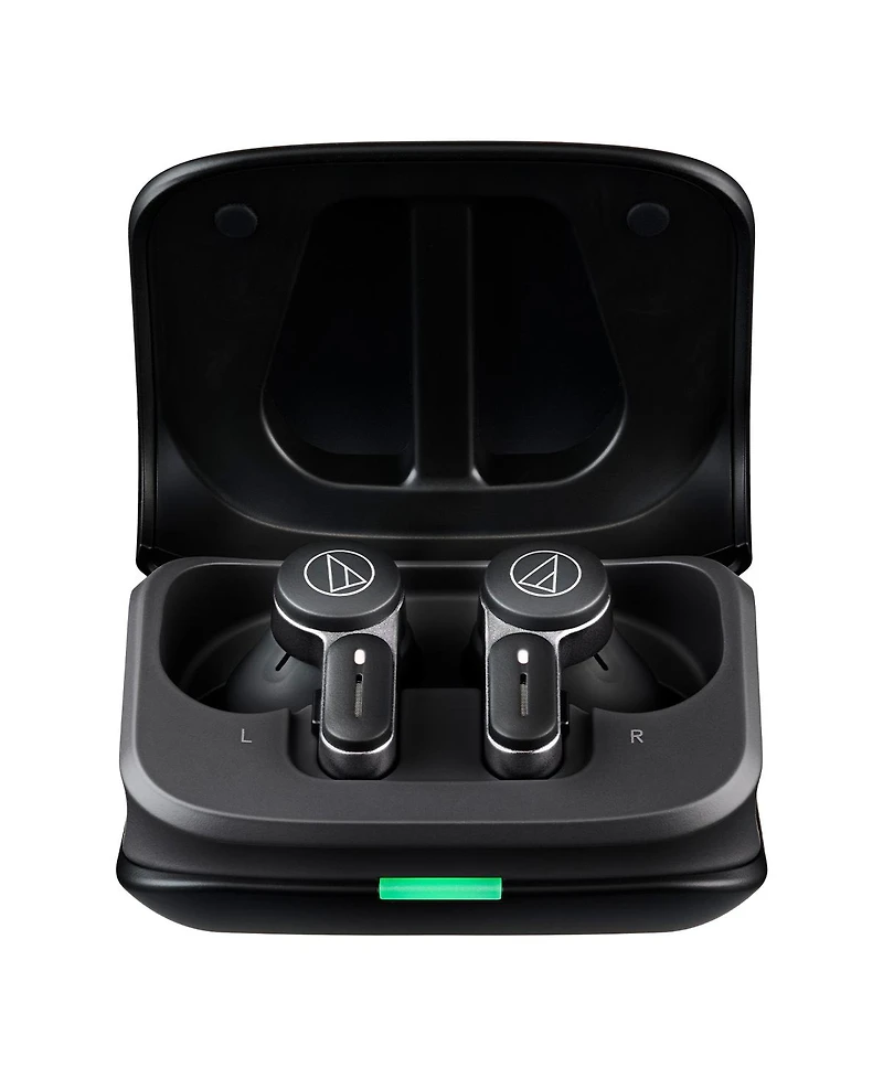 Audio-Technica Ath-TWX7 Truly Wireless Earbuds with Hybrid Noise Cancellation