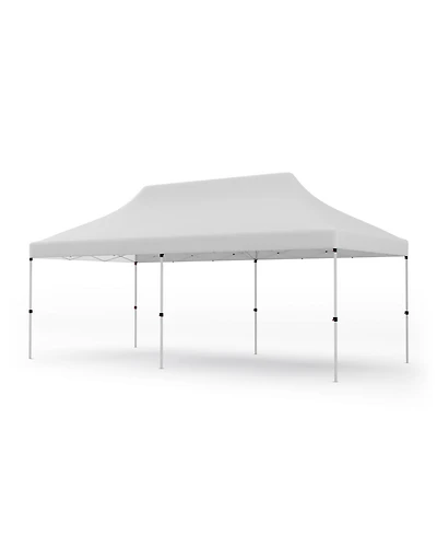 Slickblue 10 x 20 Ft Pop-up Canopy Tent with Carrying Bag