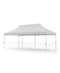 Slickblue 10 x 20 Ft Pop-up Canopy Tent with Carrying Bag
