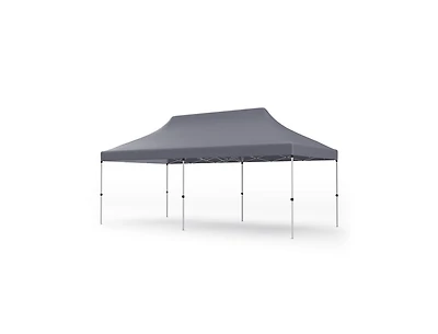 Slickblue 10 x 20 Ft Pop-up Canopy Tent with Carrying Bag