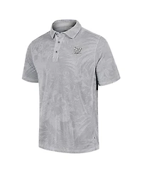 Tommy Bahama Men's Gray Daniel Suarez Santiago Paradise Polo Shirt